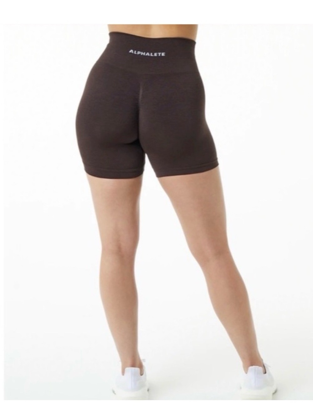 Alphalete Amplify Short - Mocha -Small